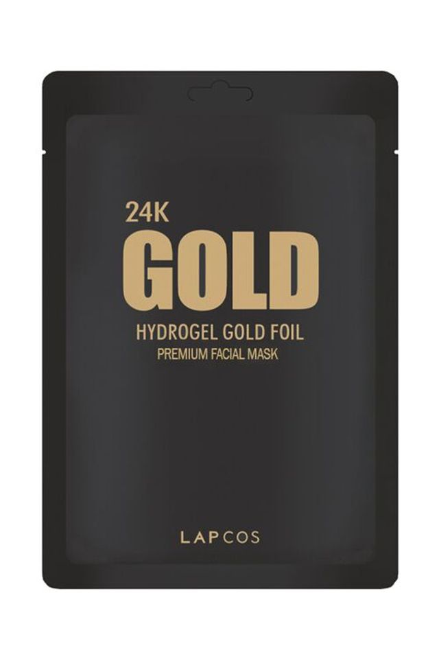 LAPCOS | 24K Gold Foil Hydrogel Face Mask
