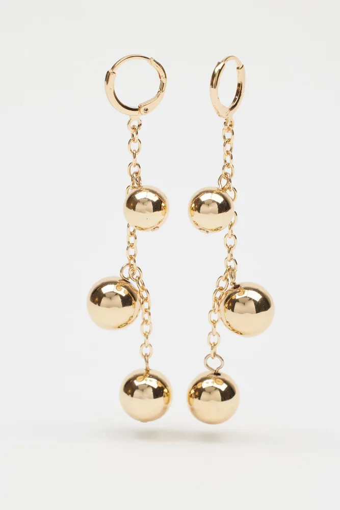 Ball Chain Earrings