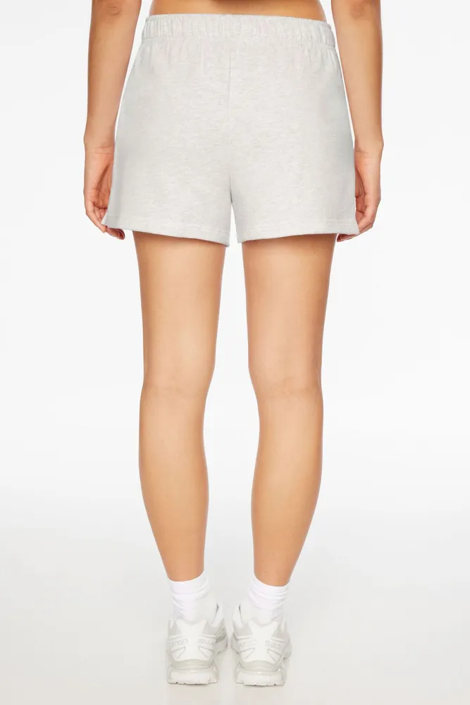 French Terry Fleece Shorts