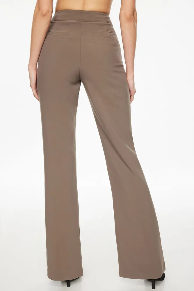 Fitted Flare Pants