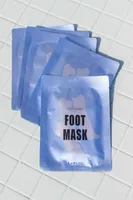 LAPCOS | 5-Pack Peppermint Foot Mask 