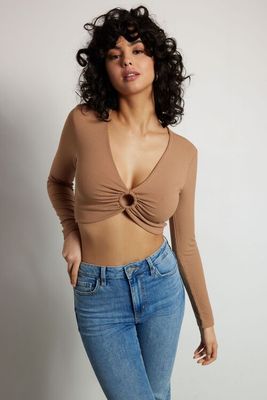 Crop Top with Ring