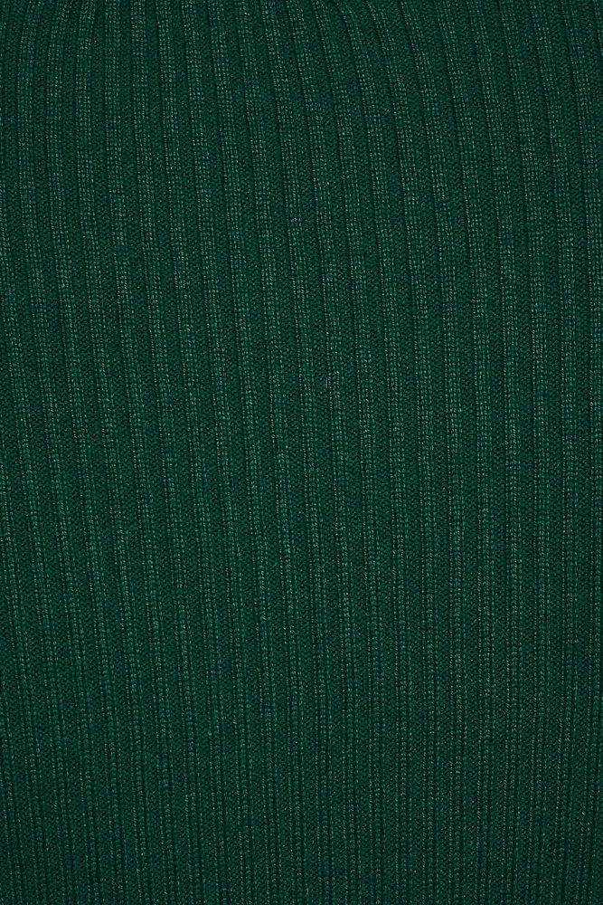 Long Sleeve V-Neckline Sweater Dress