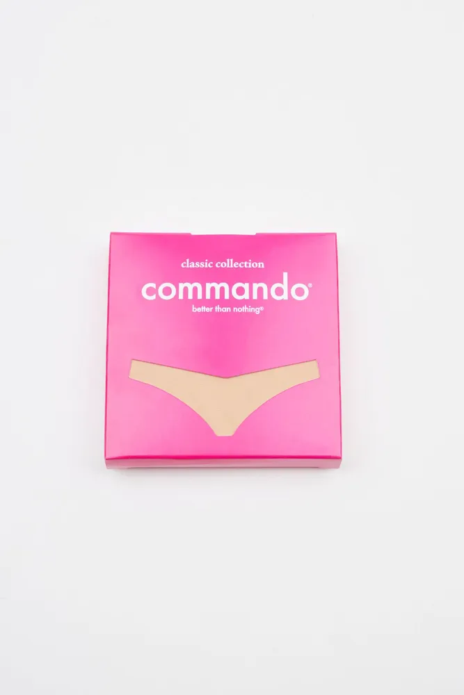 COMMANDO | Classic Solid Thong