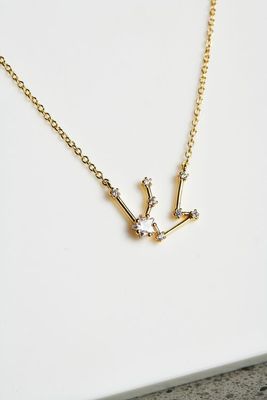 14K Gold Plated Constellation Necklace