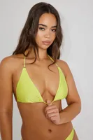 Hardware Triangle Bikini Top