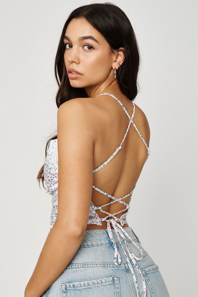 Garage Cowl Neck Cami | Halifax Shopping Centre