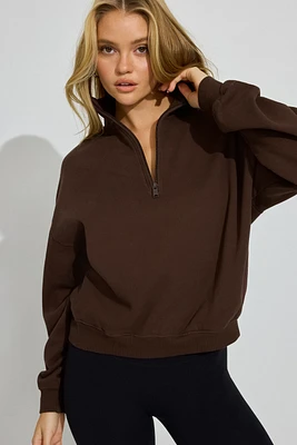 UltraFleece Half Zip Sweatshirt