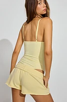 SoftActive Plunge Bodysuit