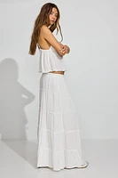 Jupe paysanne maxi Mia