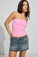 Sleek Longline Tube Top