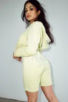 JUICY COUTURE Velour Bike Shorts