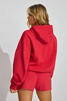 Haut à capuchon en tissu UltraFleece