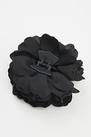 Oversized Flower Hair Claw Clip