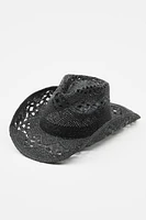 Lattice Weave Cowboy Hat