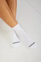 3 Pack Garage Logo Socks