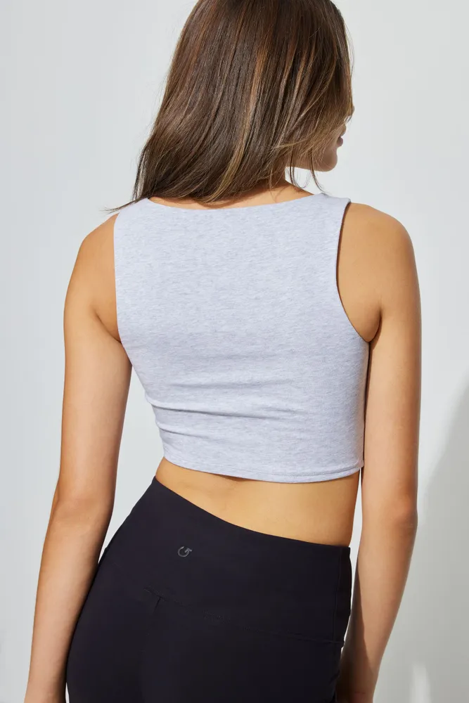 Camisole à col bateau