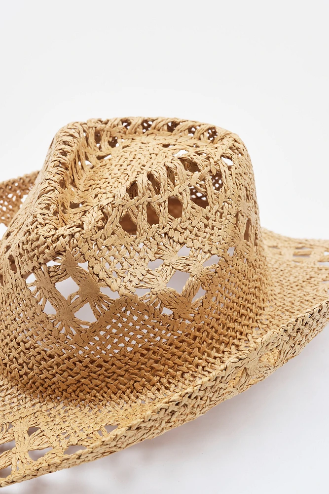 Lattice Weave Cowboy Hat