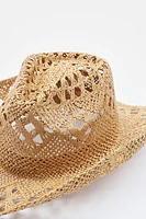Lattice Weave Cowboy Hat