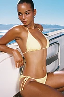 Haut de bikini triangle