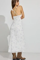 Ruffle Maxi Dress