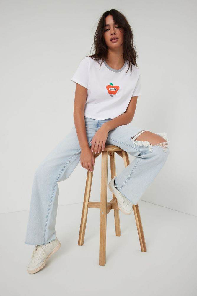 LEVI’S T-shirt écourté Jordie