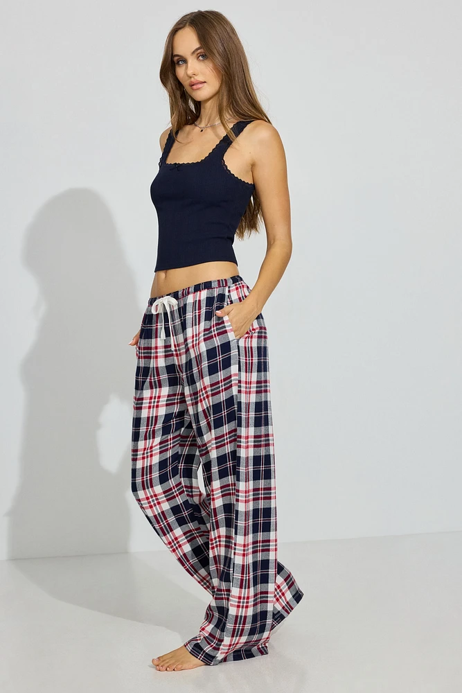 Flannel Pants