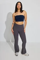 Haut tube ultra-écourté sans coutures