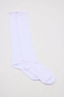 Pointelle Knee High Socks