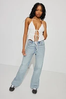 Wide Leg Jean