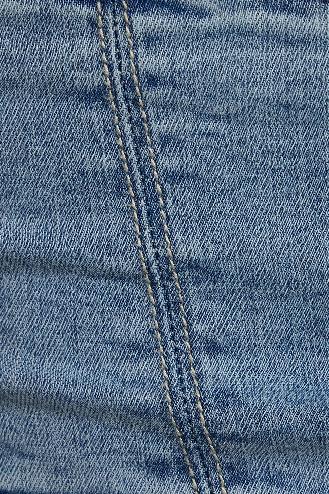Denim Halter Top