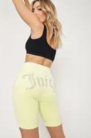 JUICY COUTURE Velour Bike Shorts