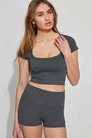 Skyler Scoop Seamless Tee