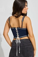 Cupped Cherie Bustier