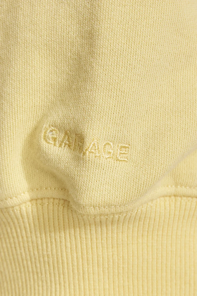 SoftTerry Oversized Crewneck Sweatshirt