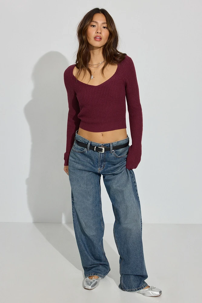 Supersoft Crop Sweater