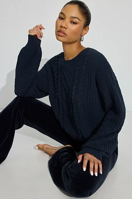 Chenille Oversized Sweater