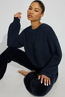 Chenille Oversized Sweater