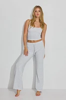 Waffle Flare Pants