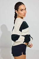Oversized Cable Sweater