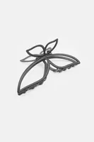Butterfly Outline Hair Claw