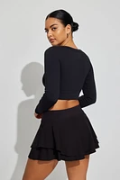 Flare Active Skort