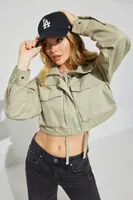 Blouson utilitaire écourt