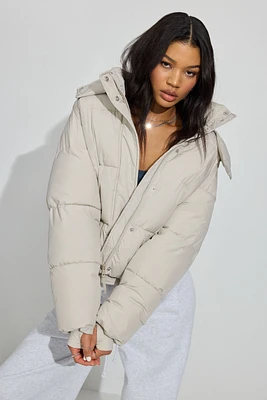 Manteau matelassé parfait