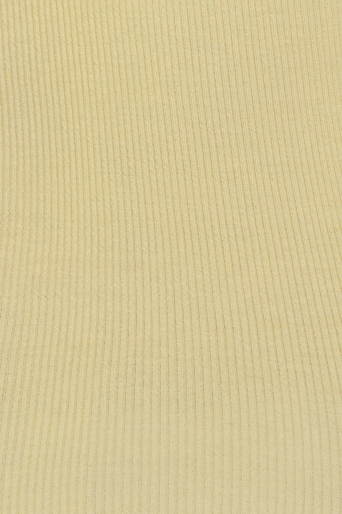 Scoop Neck Ribbed Tank Top