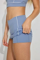 SoftActive Skort With Piping