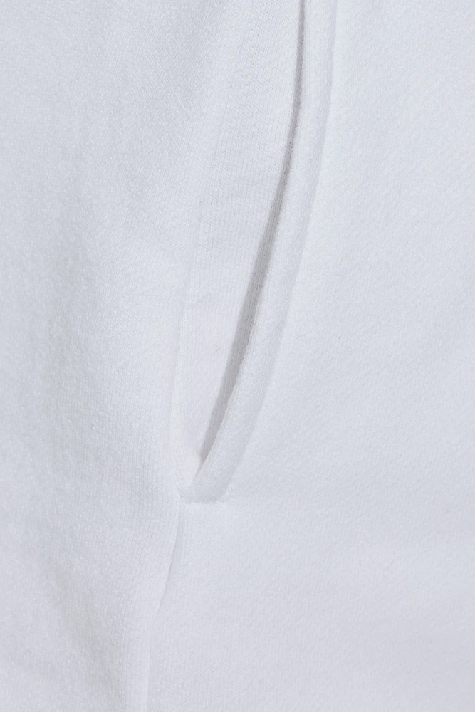 Short SoftTerry années 80 à taille haute
