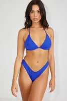 Hardware Triangle Bikini Top