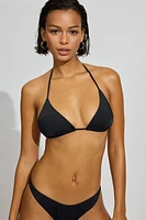 Slider Triangle Bikini Top