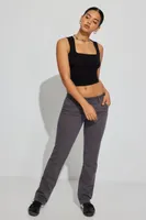 Low Rise Straight Leg Pant